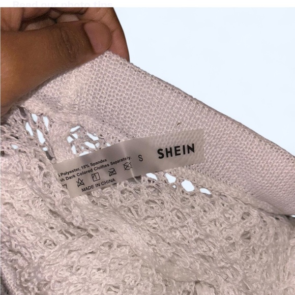 SHEIN Pink Sleeveless Relaxed Tank Top - Picture 4 of 4